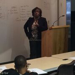 Deletra Hudson - Pay It Forward - March to May Young Entrepreneur 101 Program